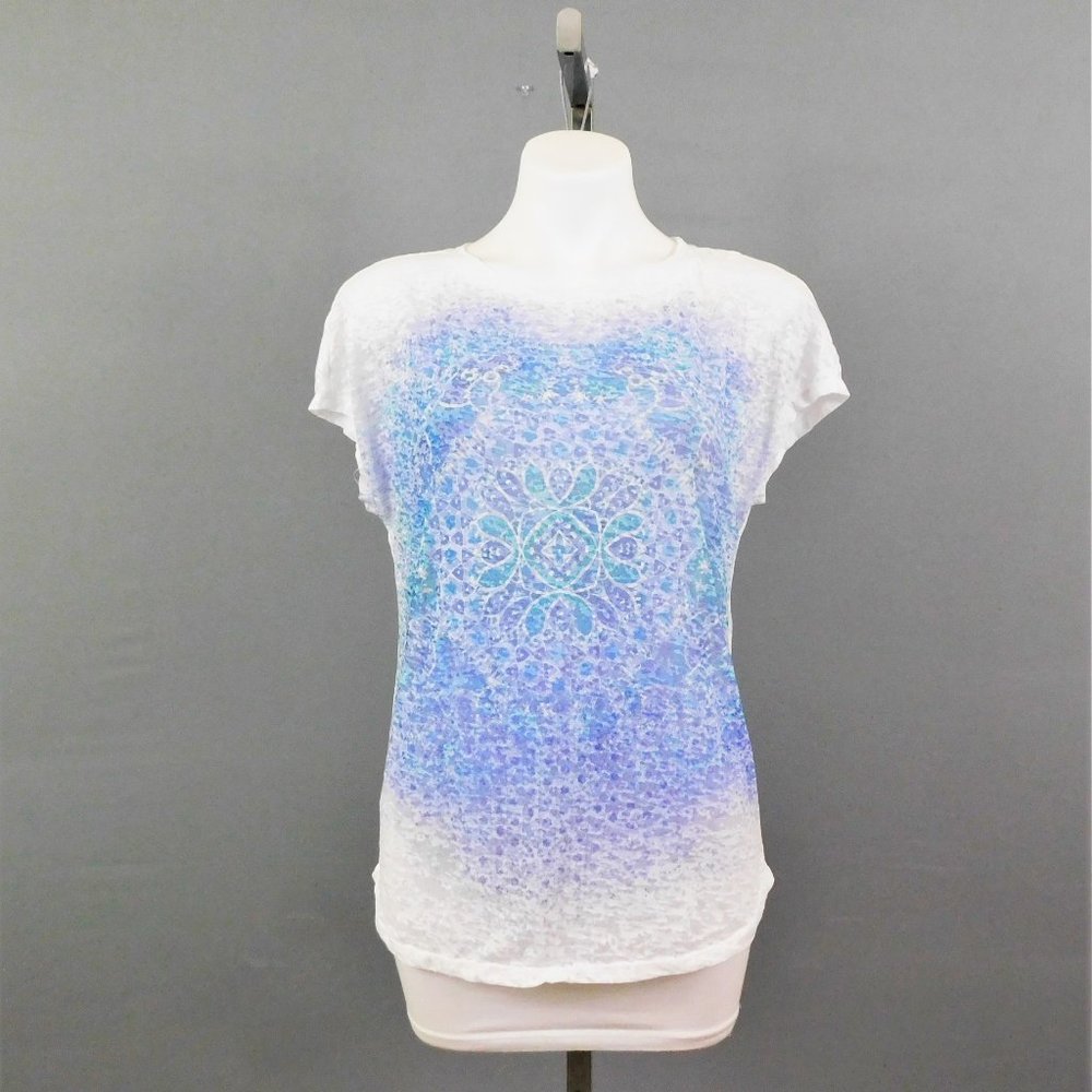 Adrienne Vittadini Women Shirt Multi‎ S